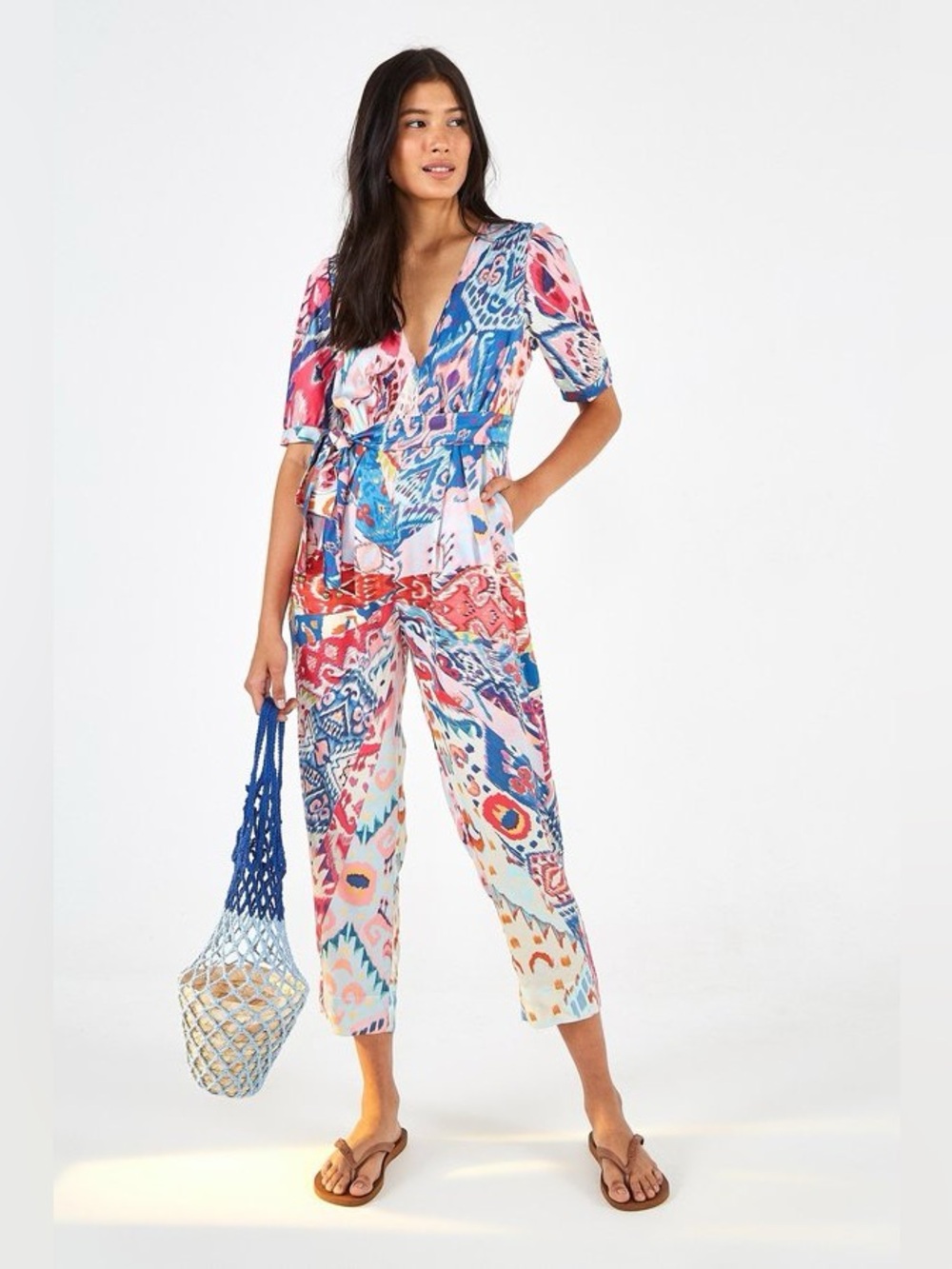 Farm Rio Boboikat Jumpsuit